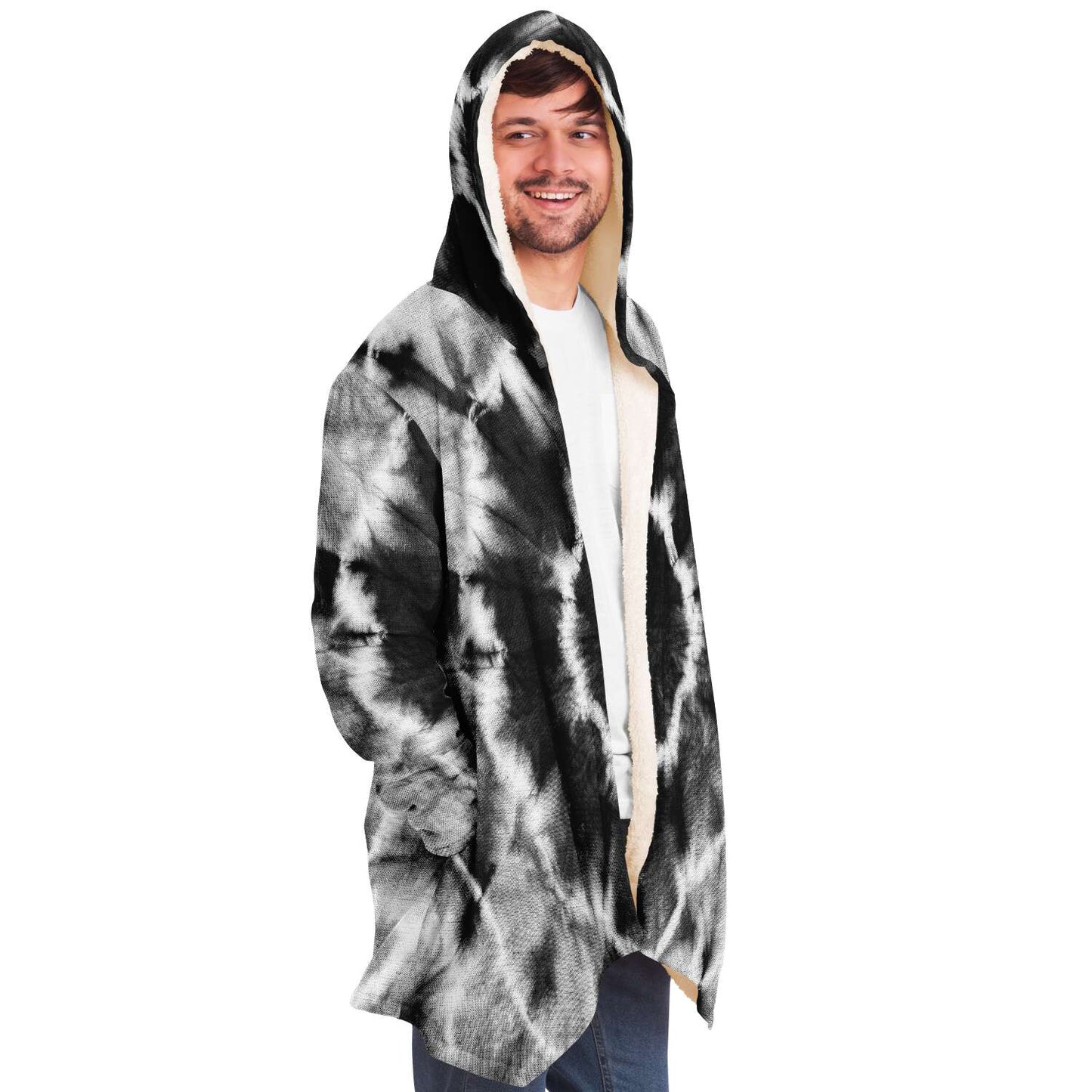 Tie dye Cloak