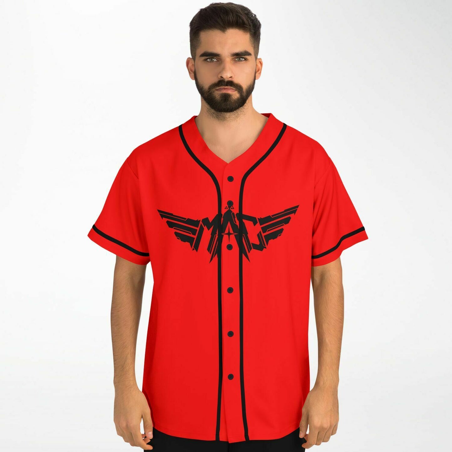 Aj custom baseball jersey