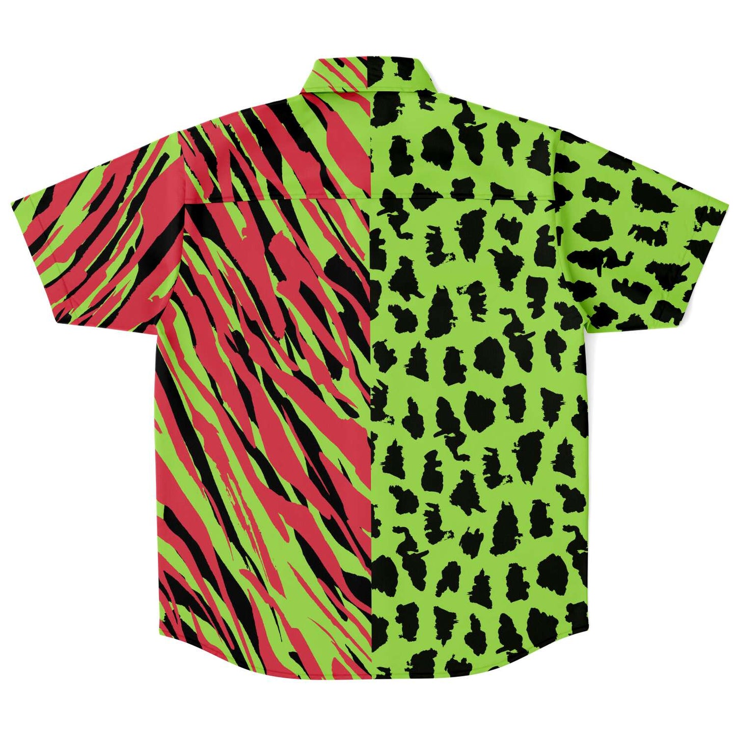 Safari short sleeve button down shirt
