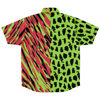 Safari short sleeve button down shirt