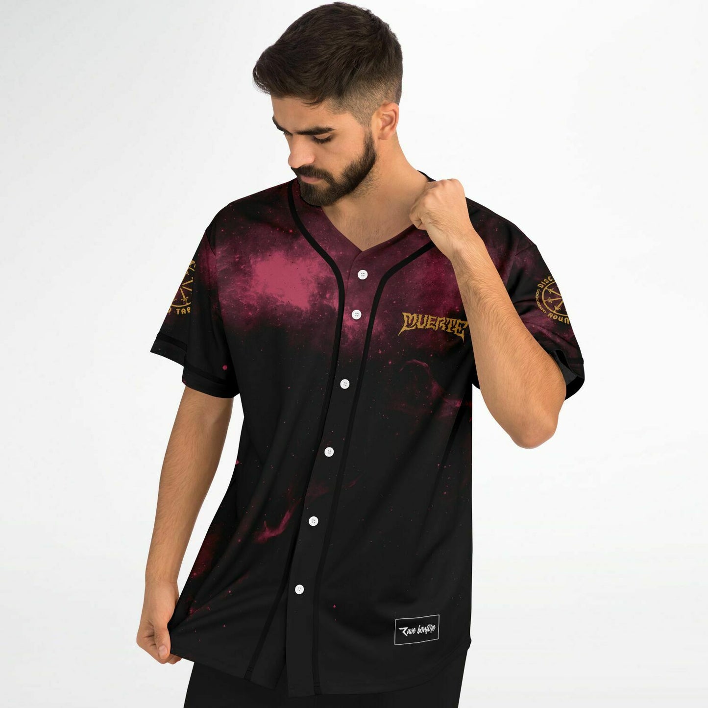 Jason muerte custom jersey V1