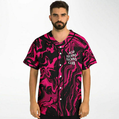 Acid techno Baseball Jersey V2
