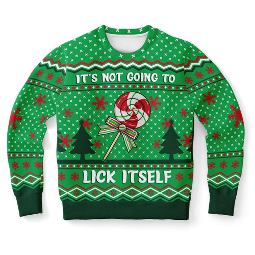 It's not going to lick itself