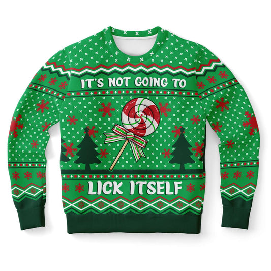 It's not going to lick itself