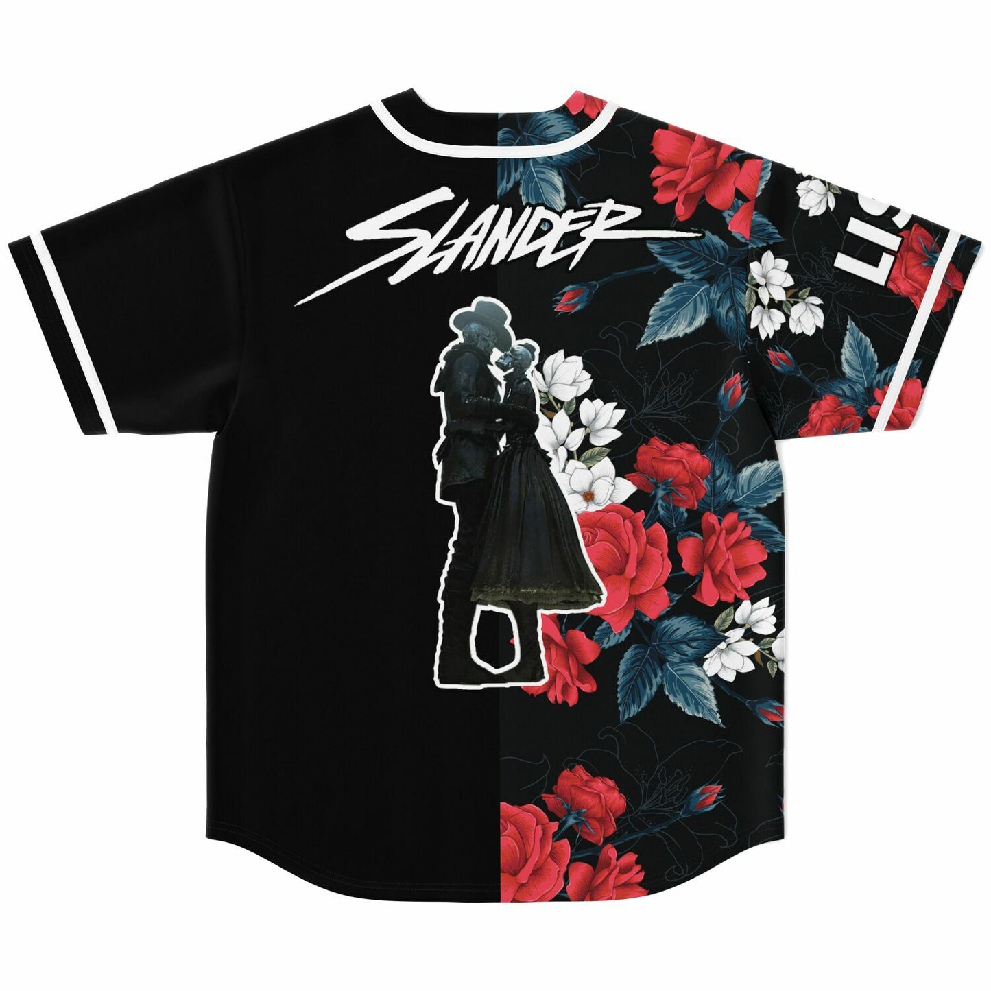 Hiep custom baseball jersey