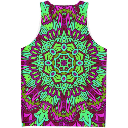 Mandala Tank top