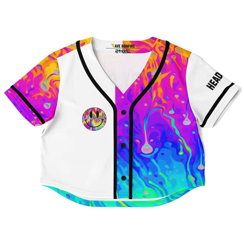 Daddy gang headbanger crop top jersey
