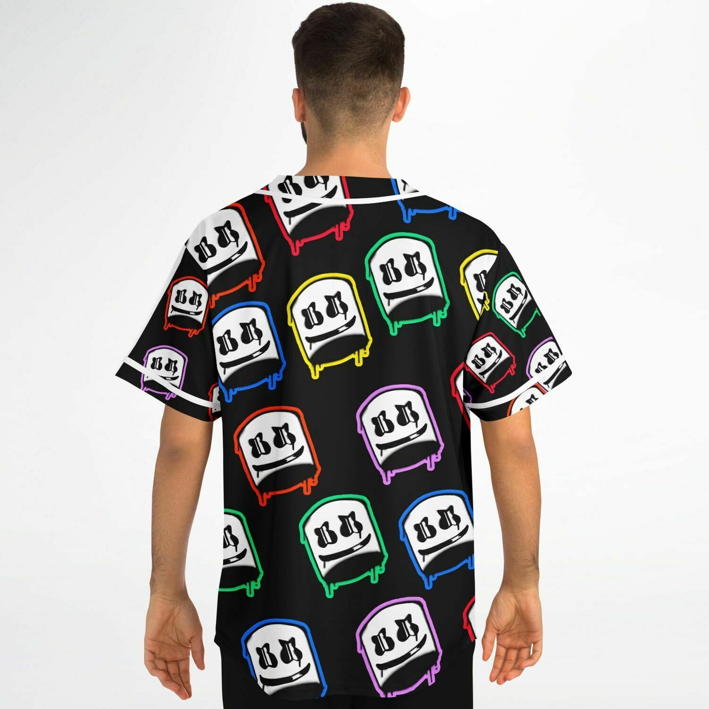 Nick rave Baseball Jersey V1