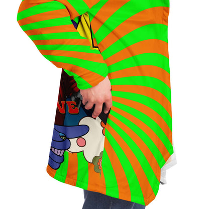 Blue submarine cloak