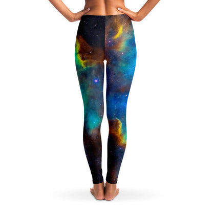 Space galaxy Leggings