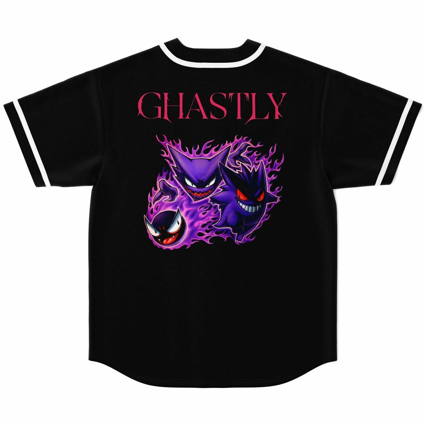Ghastly evolution Baseball Jersey V1
