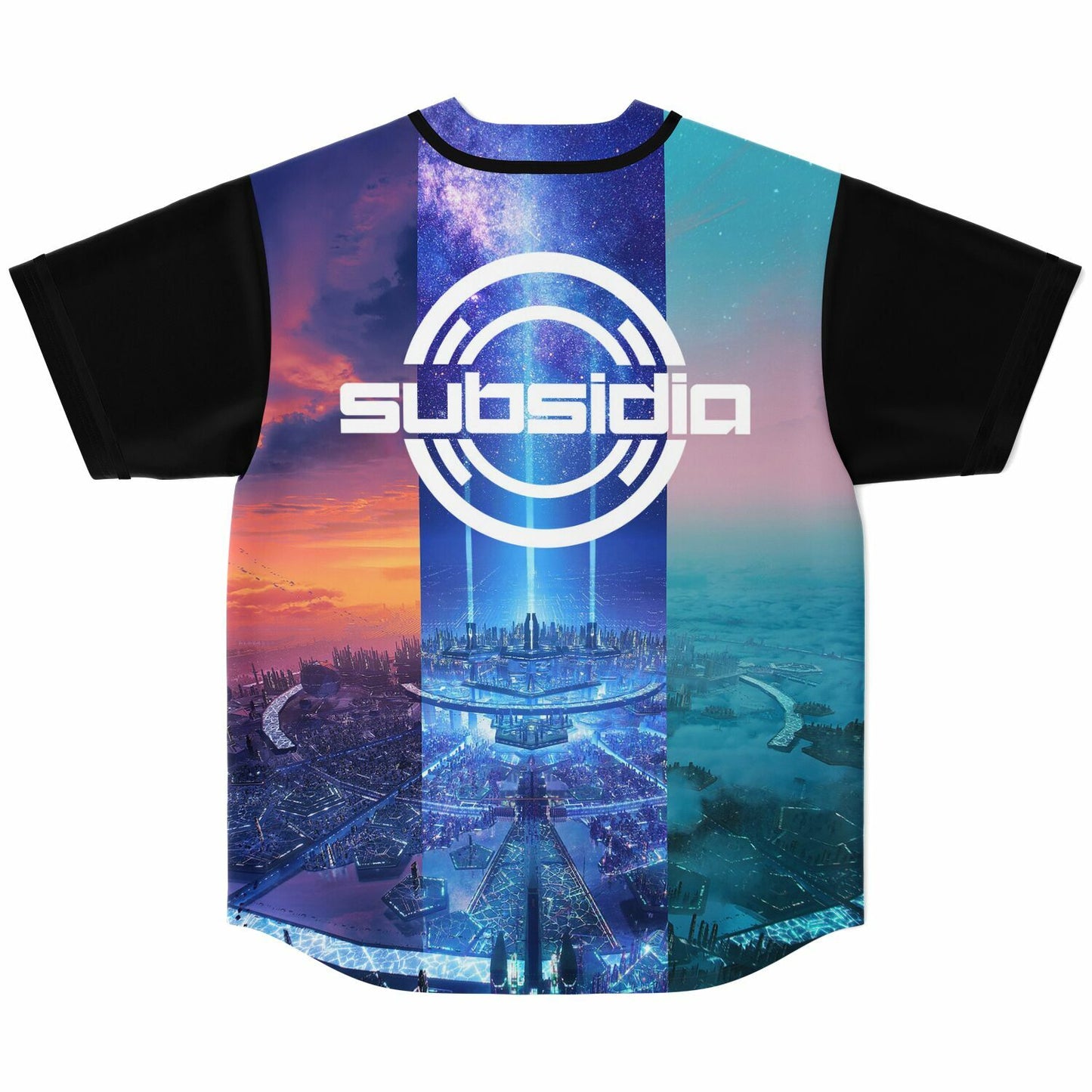 Subsidia record baseball jersey