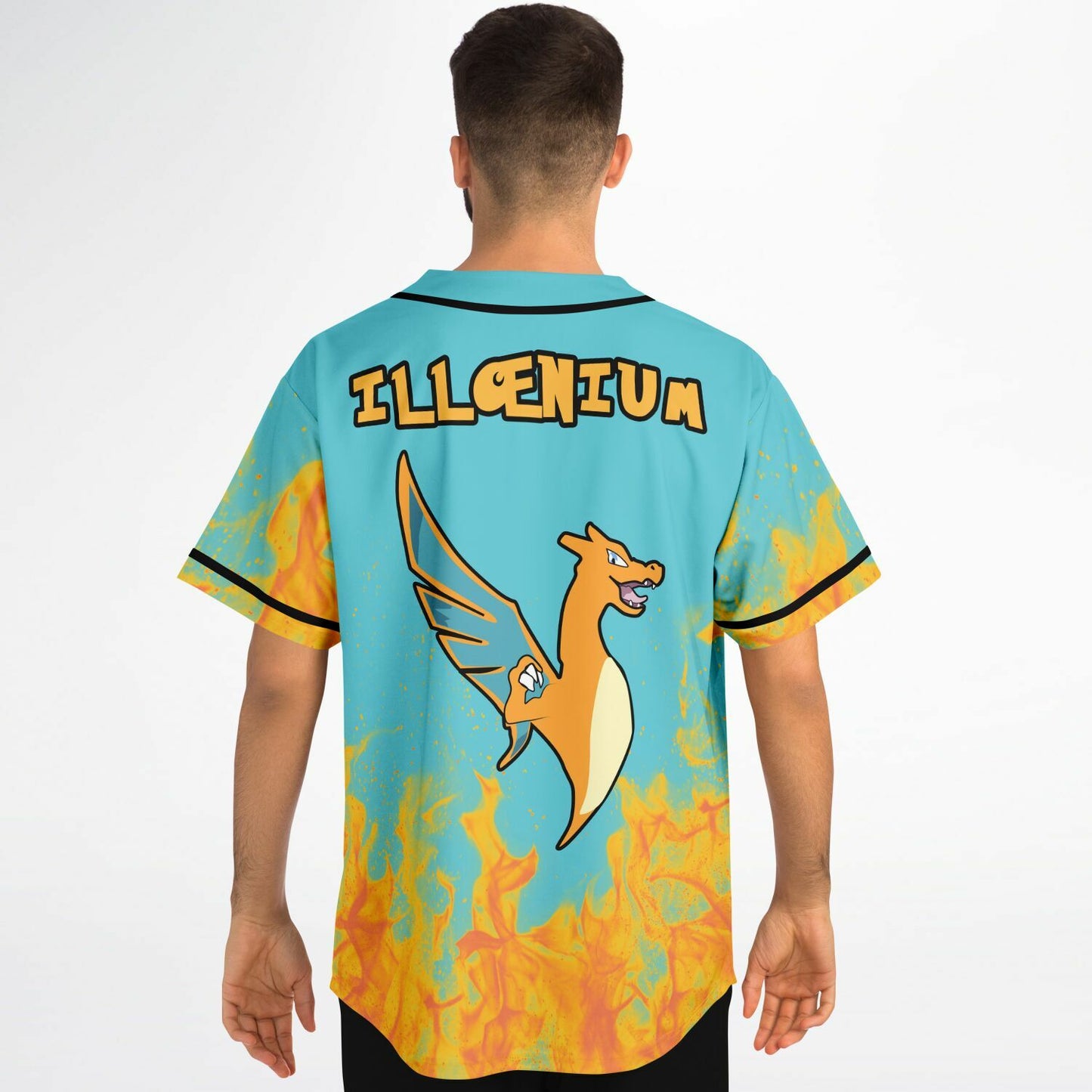 Charizard custom jersey V1