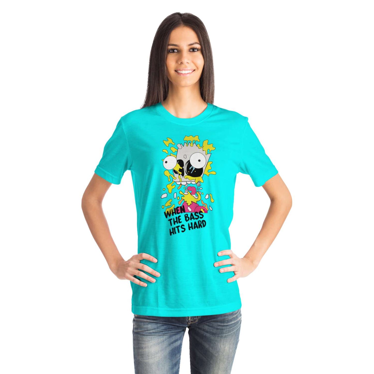 Simpson when the bass hits hard d'oh! T-shirt