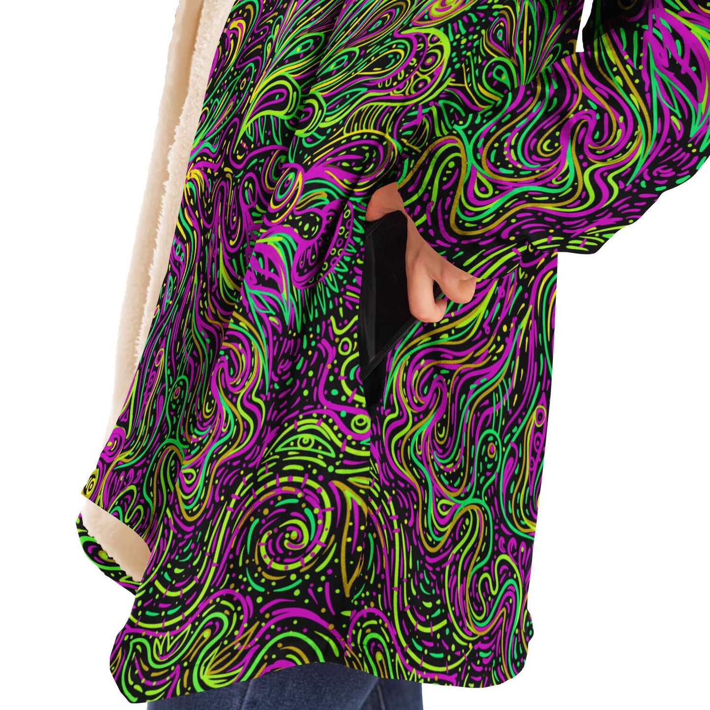 Trippy set cloak V2