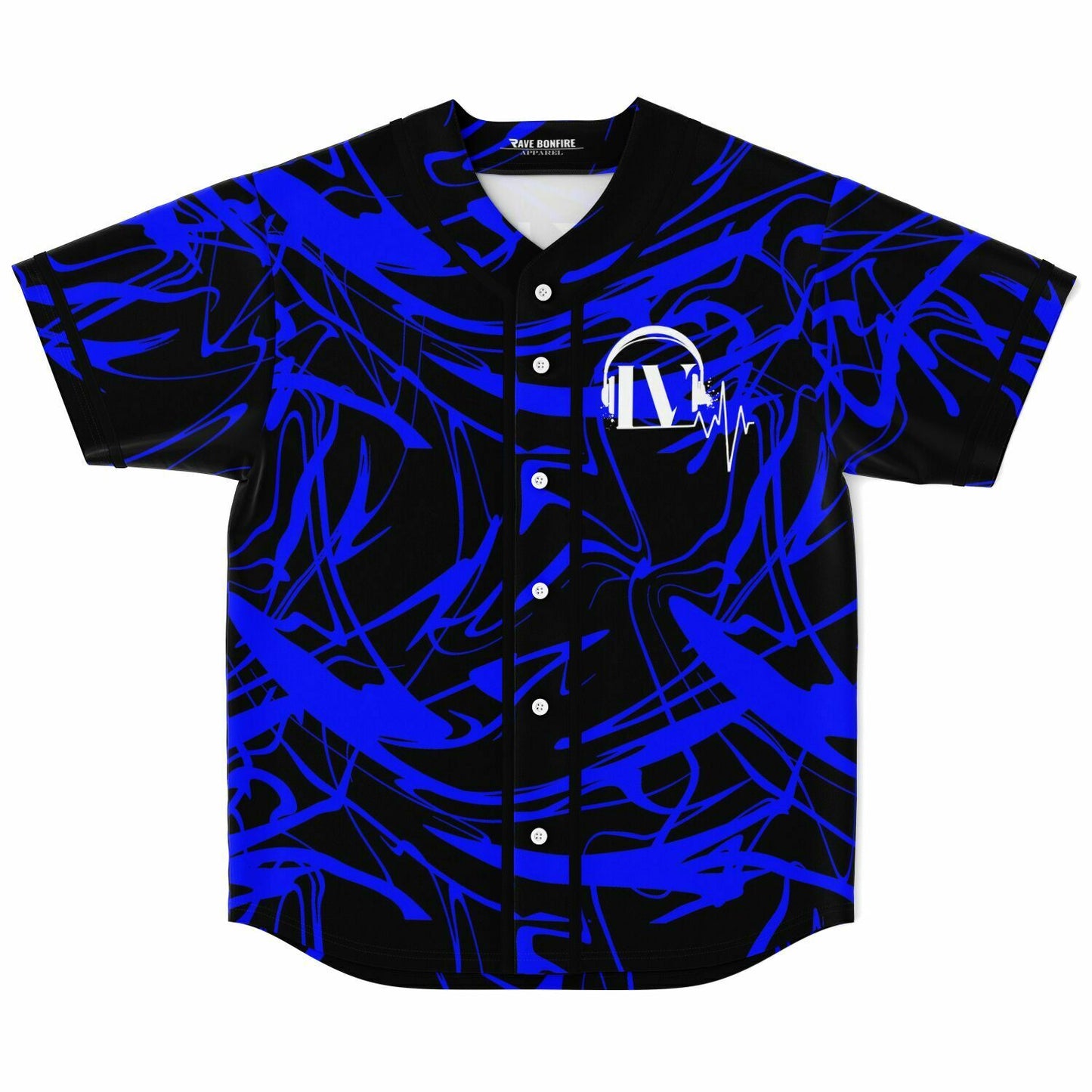 LV charles f custom jersey