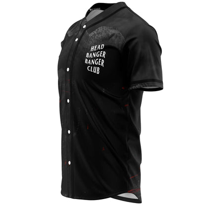 Head banger banger club baseball jersey