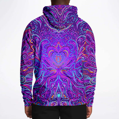 Trippy psychedelic  Hoodie