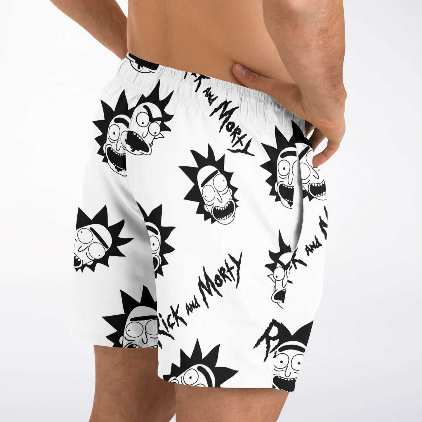 Rick & Morty swim trunk