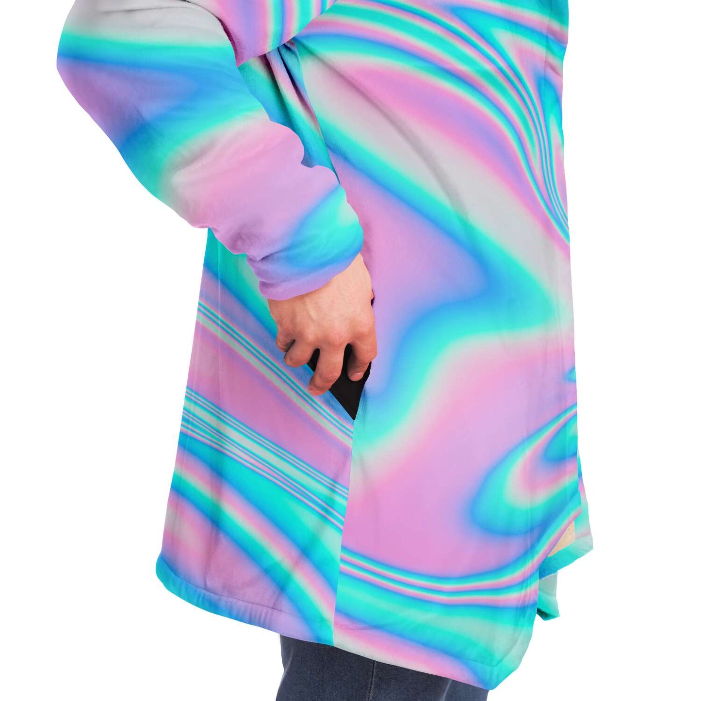 iridescent cloak