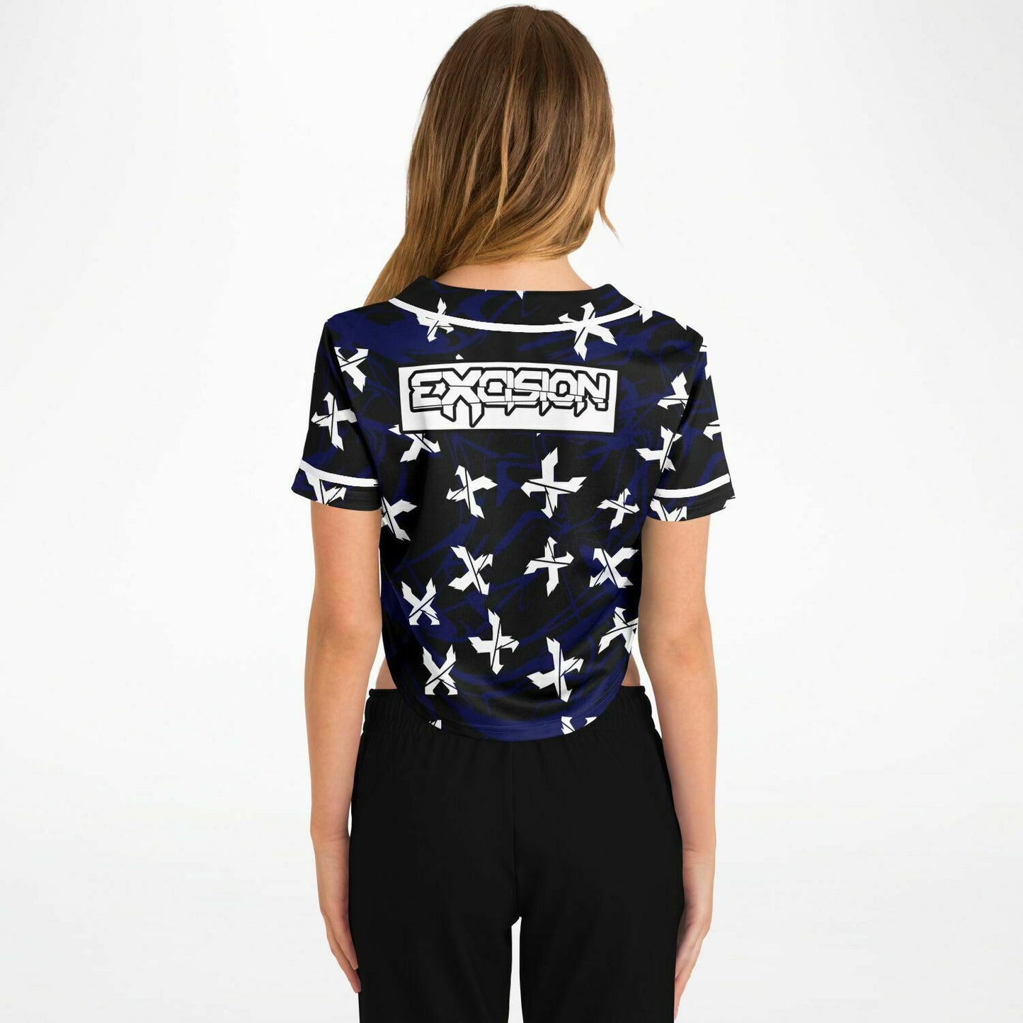 Mimi Cropped Baseball Jersey V1