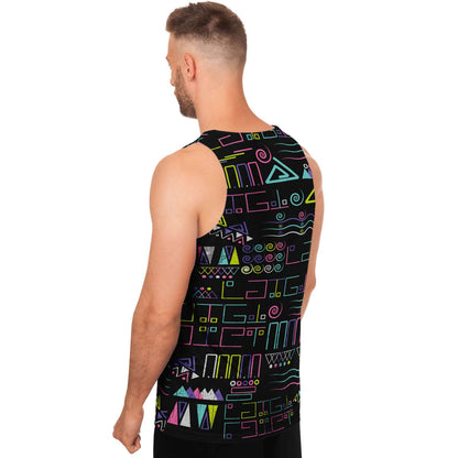 Tribal tank top