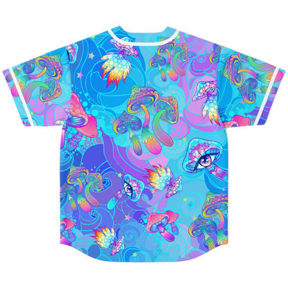 Mushrooms set baseball jersey
