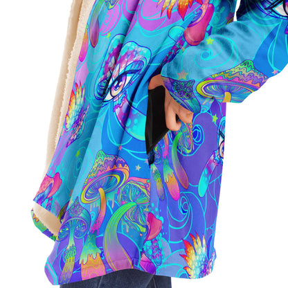 Mushrooms set Cloak
