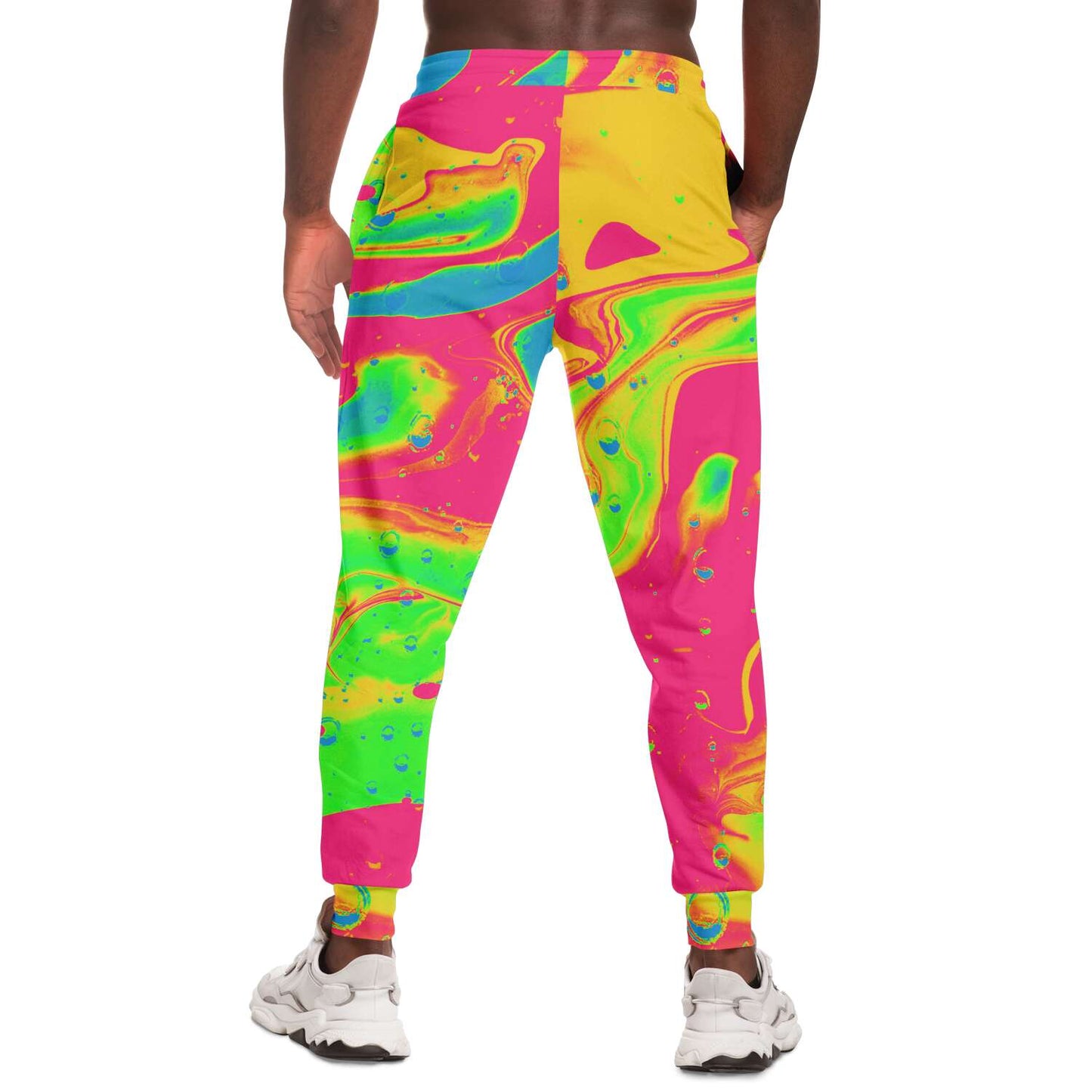 Raibow acid tip jogger