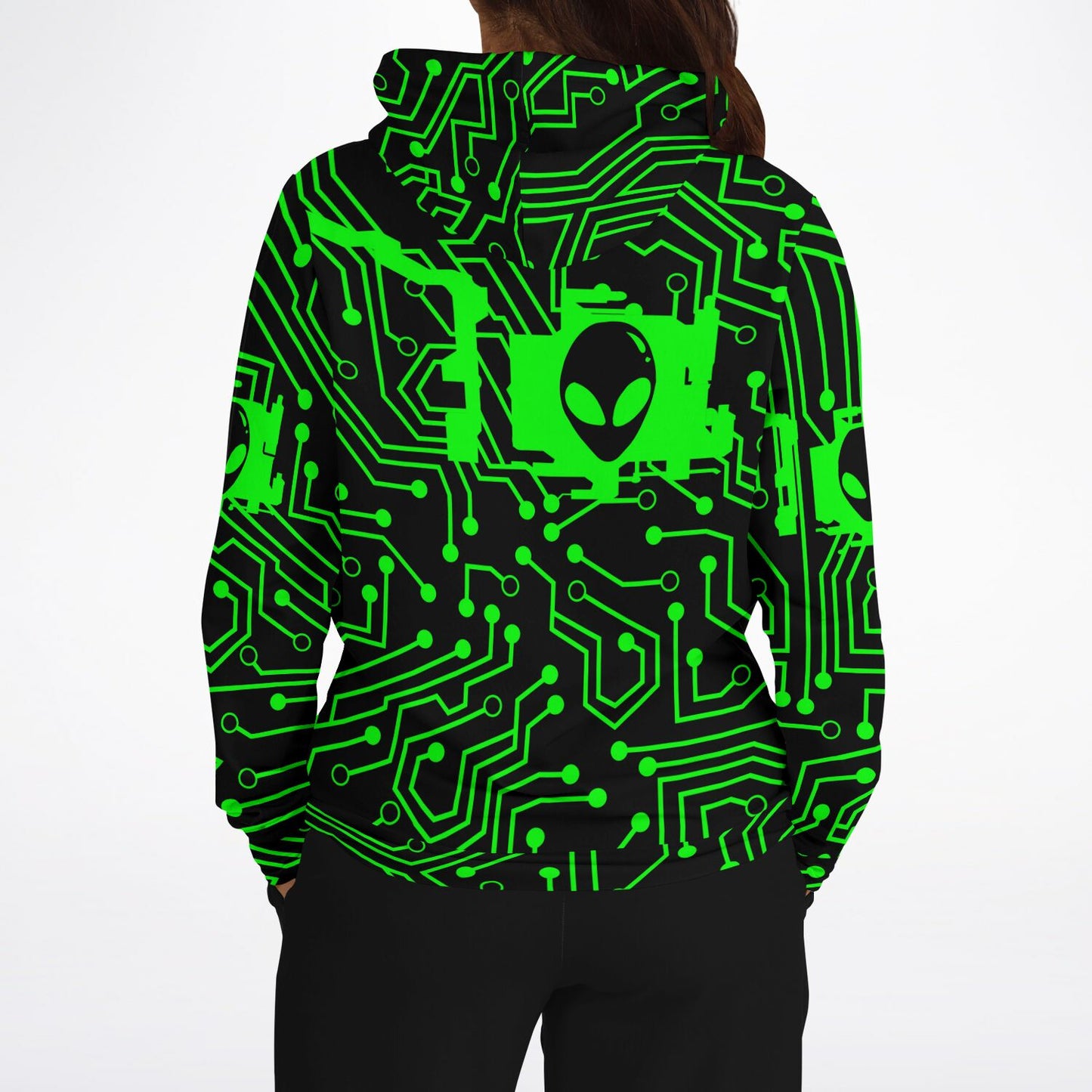 Alienator Motherboard circuit Hoodie