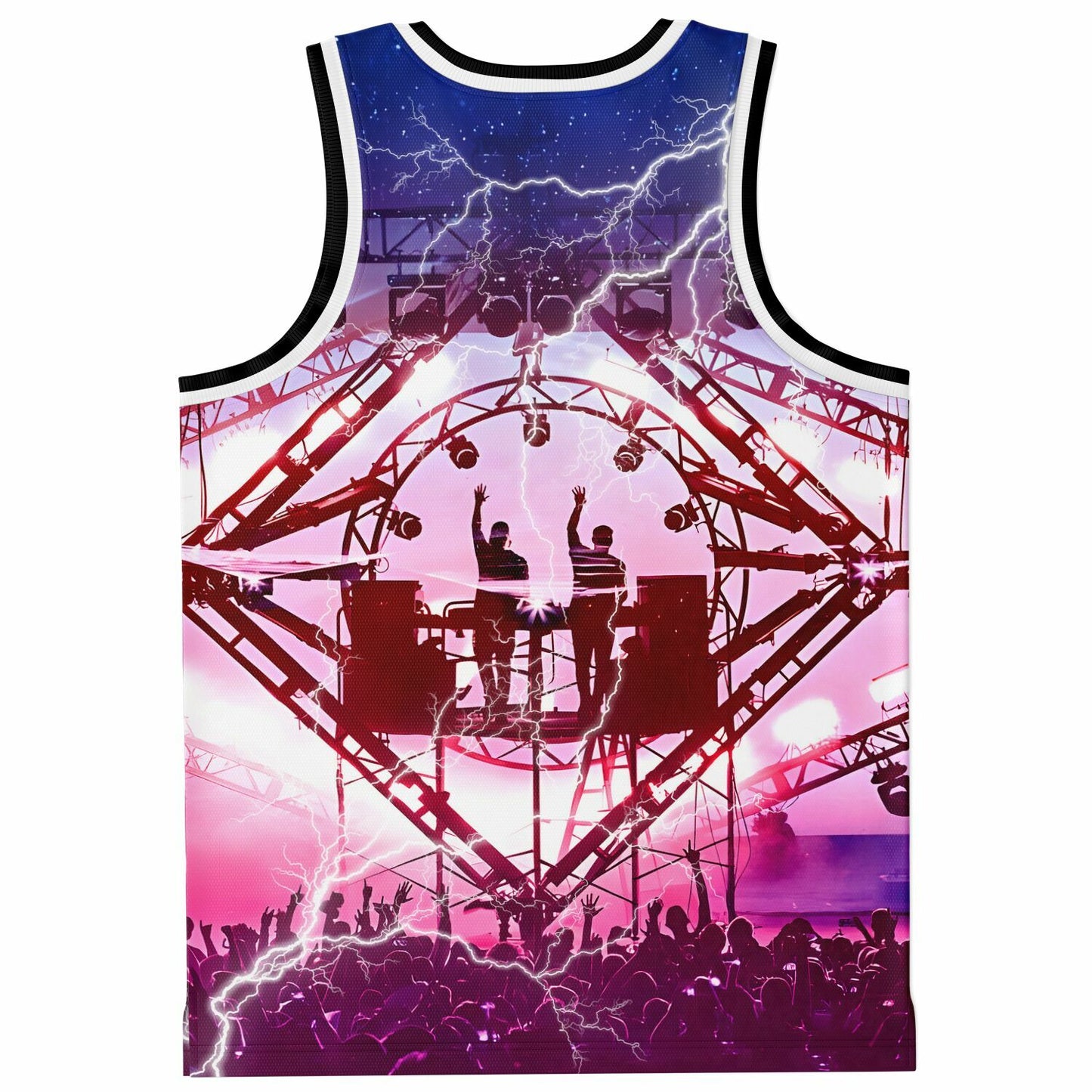 Yeager Basketball jersey V3