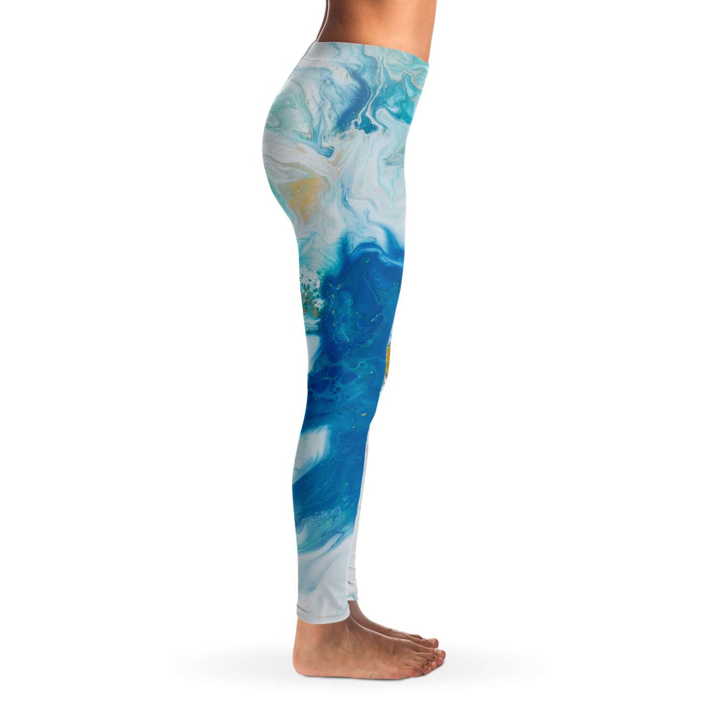 Water Splash Leggins