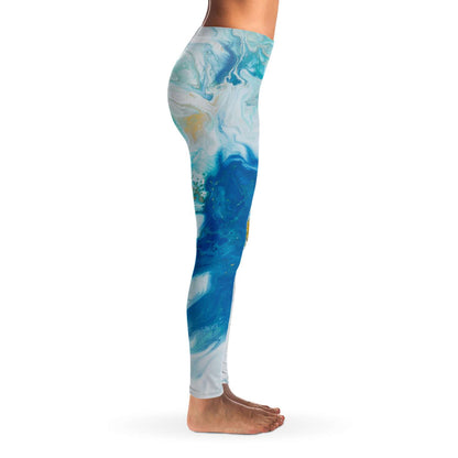 Water Splash Leggins