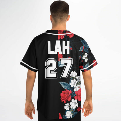 Lah baseball jersey