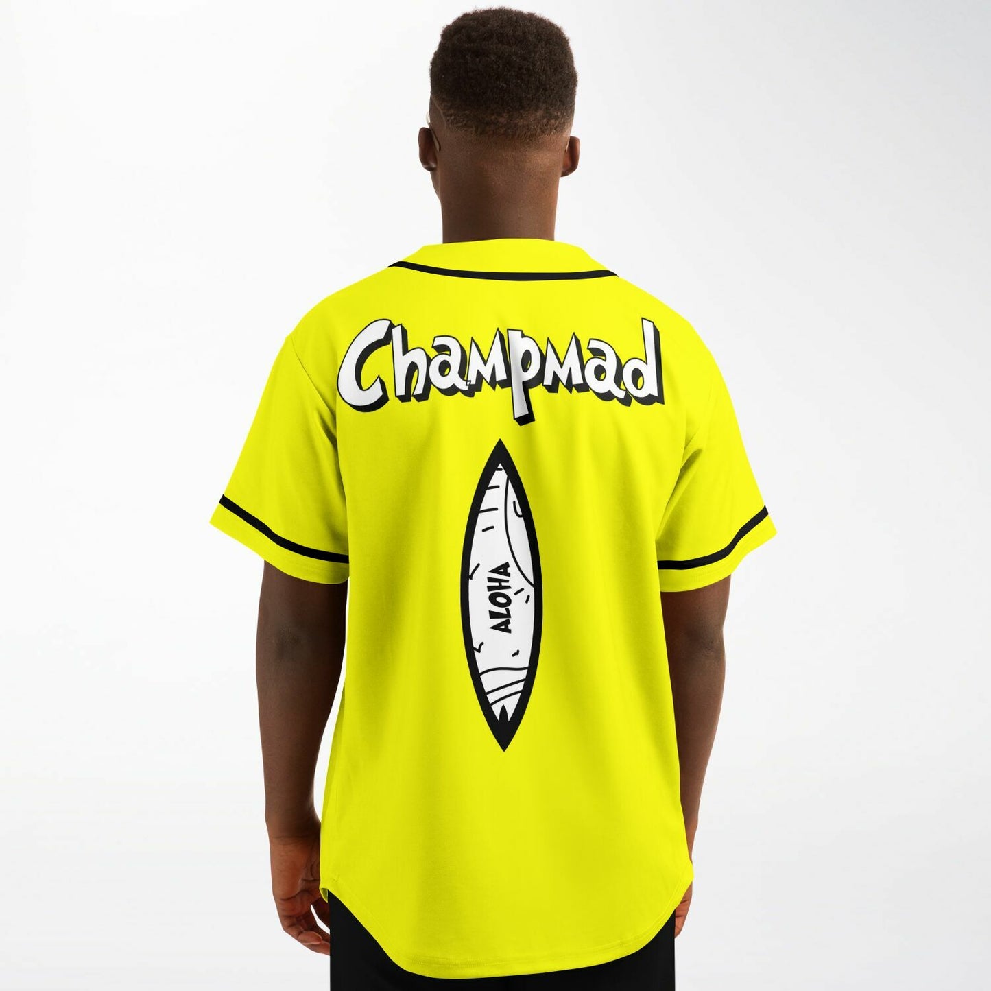 Champmad mentally on the beach baseball jersey