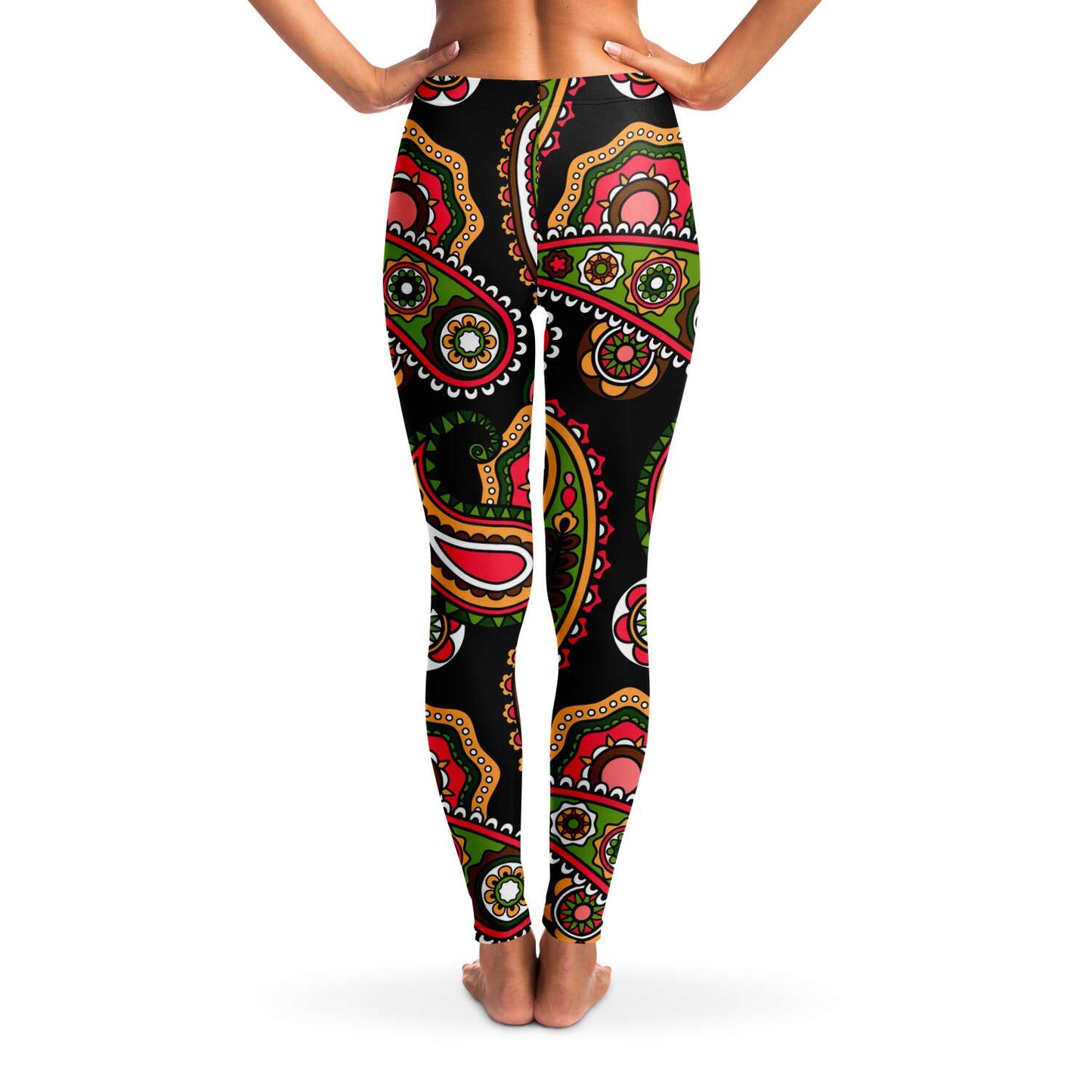 Paisely Leggings