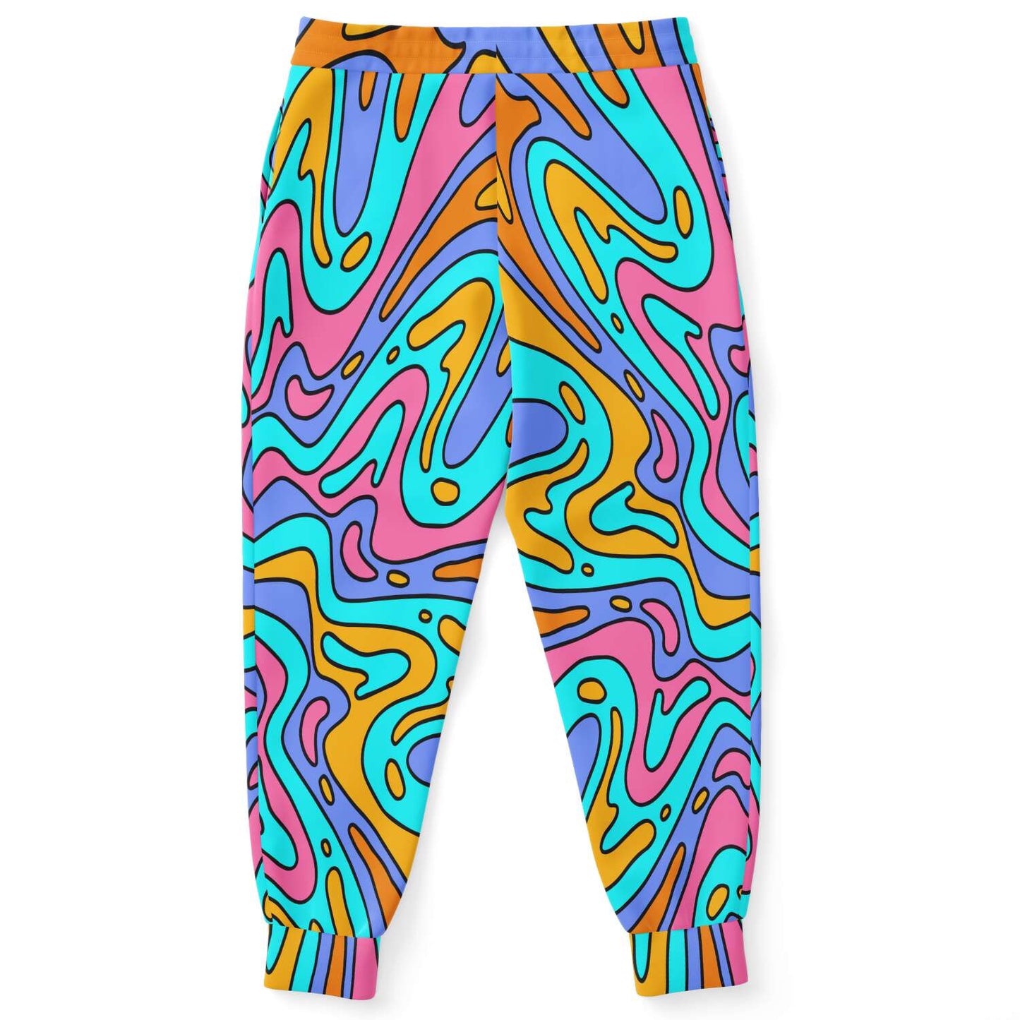 Psychedelic groovy jogger