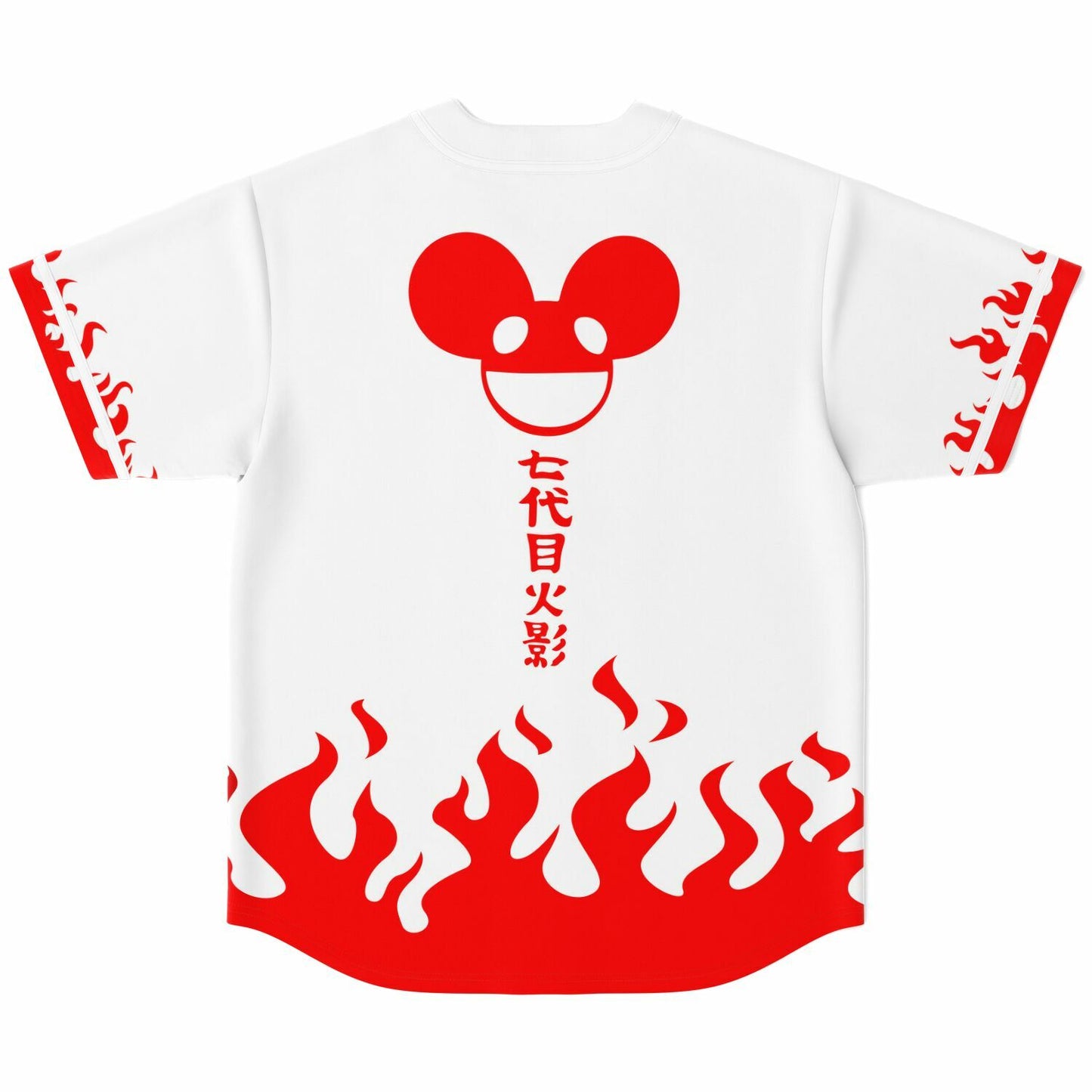 Fourth hokage cosplay custom jersey V2