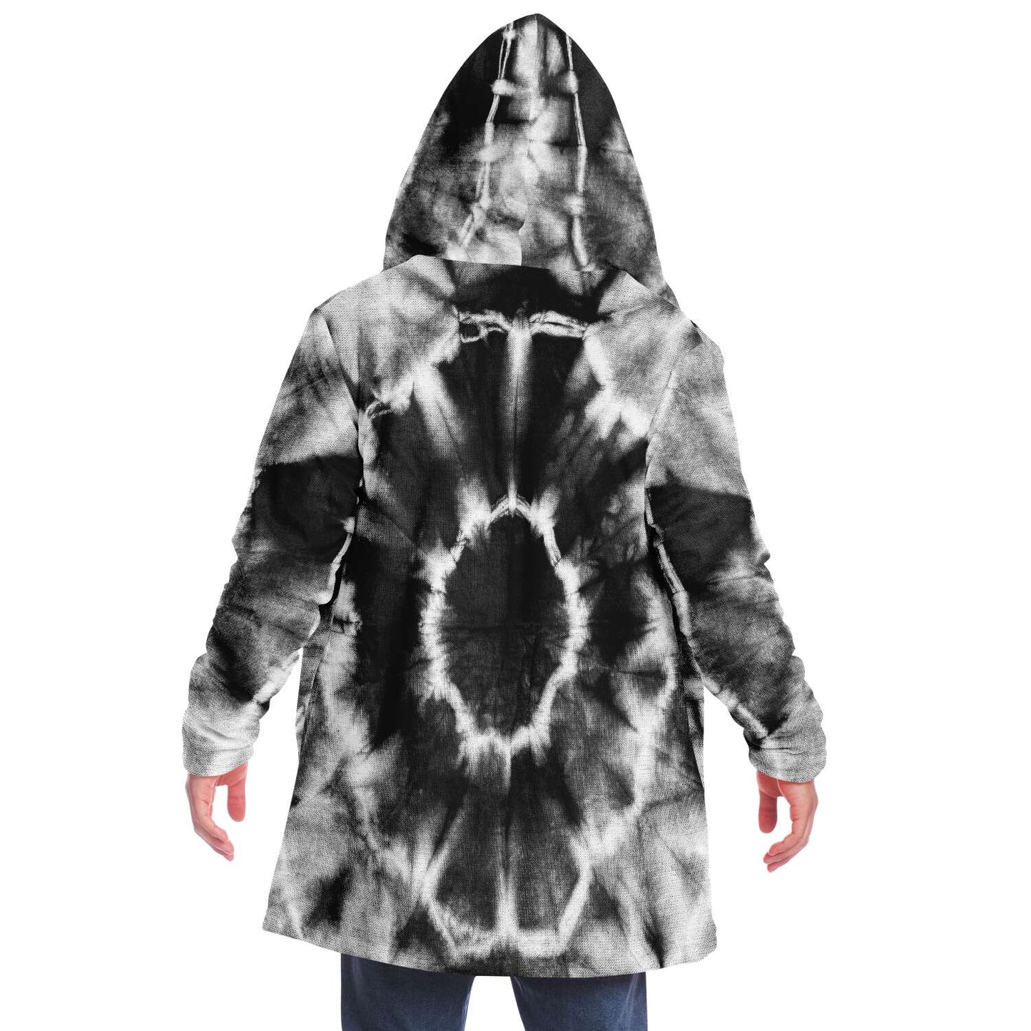 Tie dye Cloak