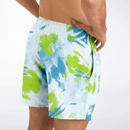 Tie dye swim trunk