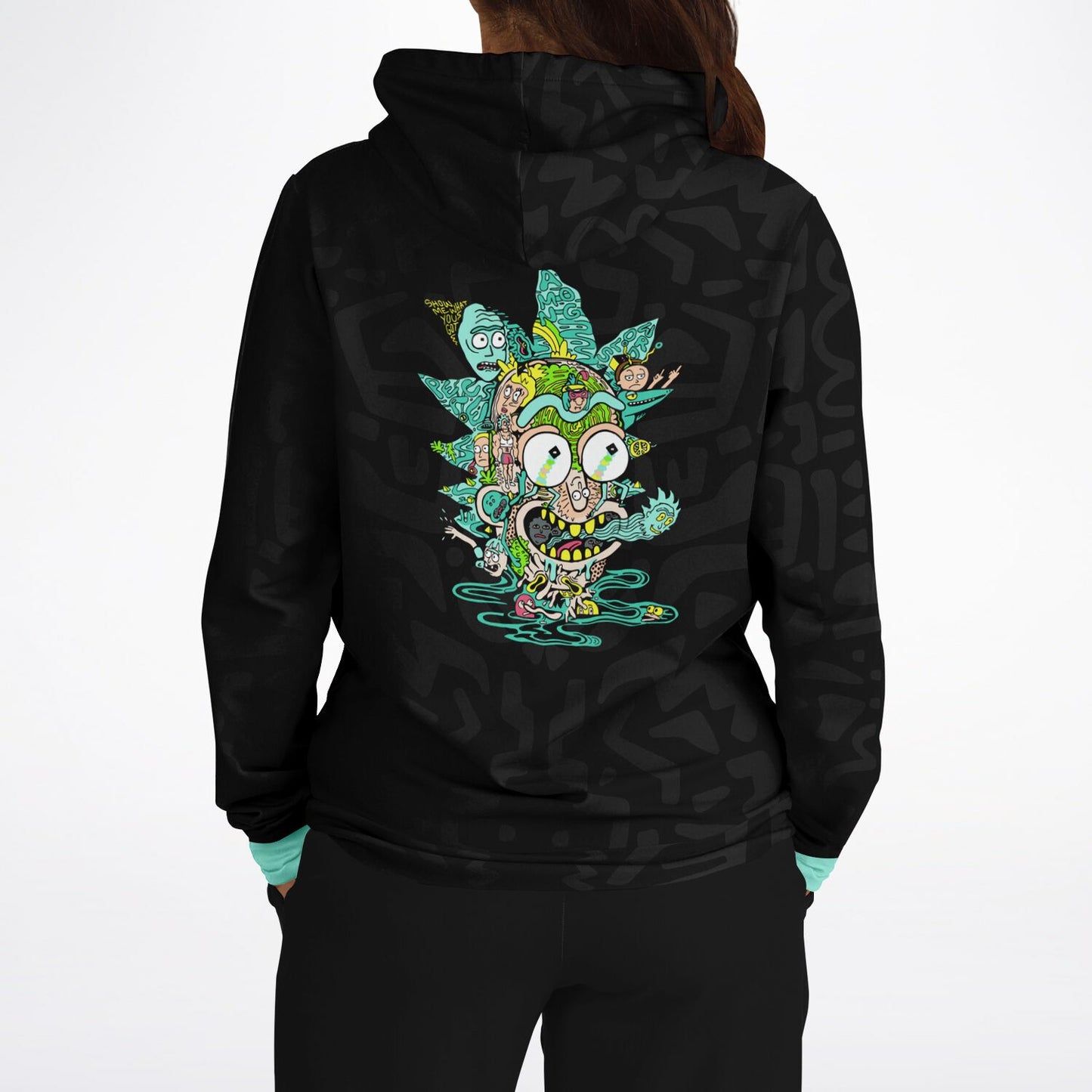 Rick and friends Hoodie