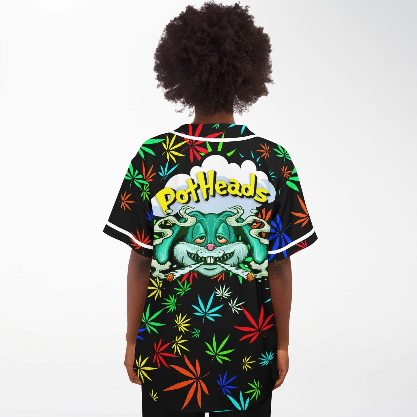 Potheads baseball jersey