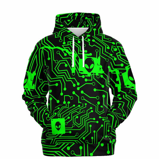 Alienator Motherboard circuit Hoodie