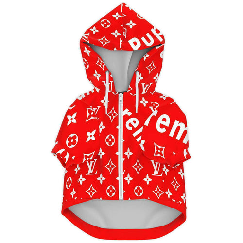 Pupreme hoodie
