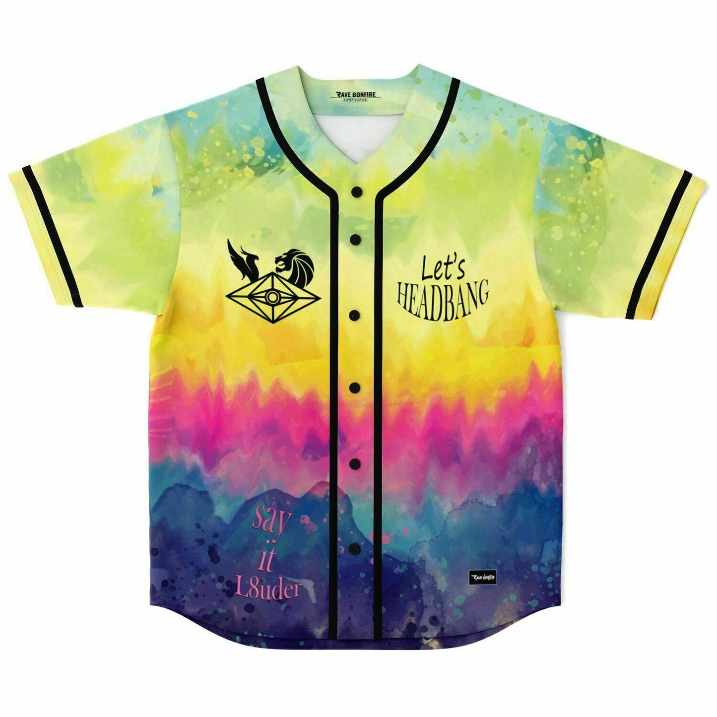 Hugo custom baseball jersey
