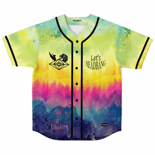 Hugo custom baseball jersey
