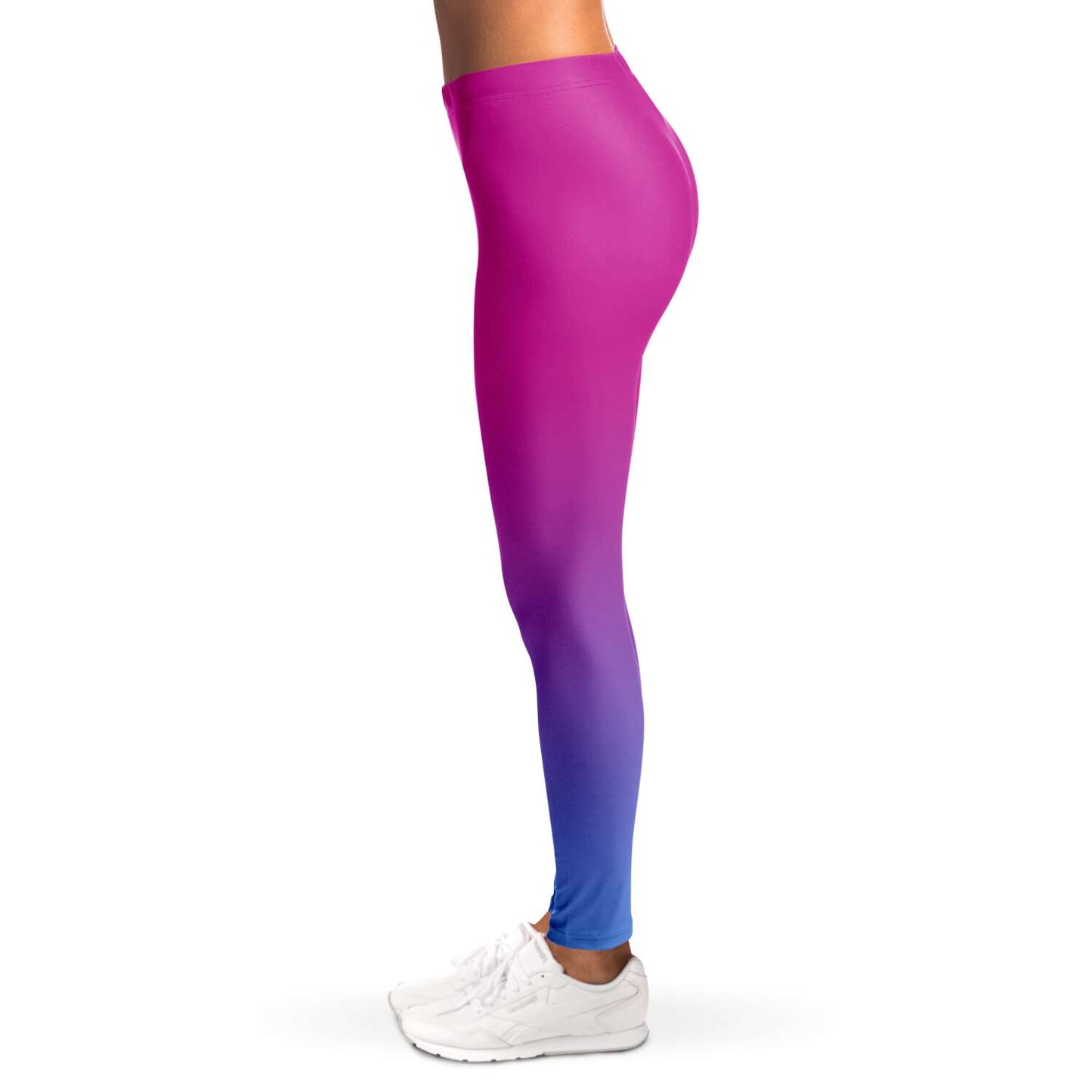 Pink to purple gradient Leggings