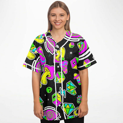 Colorful trippy shapes