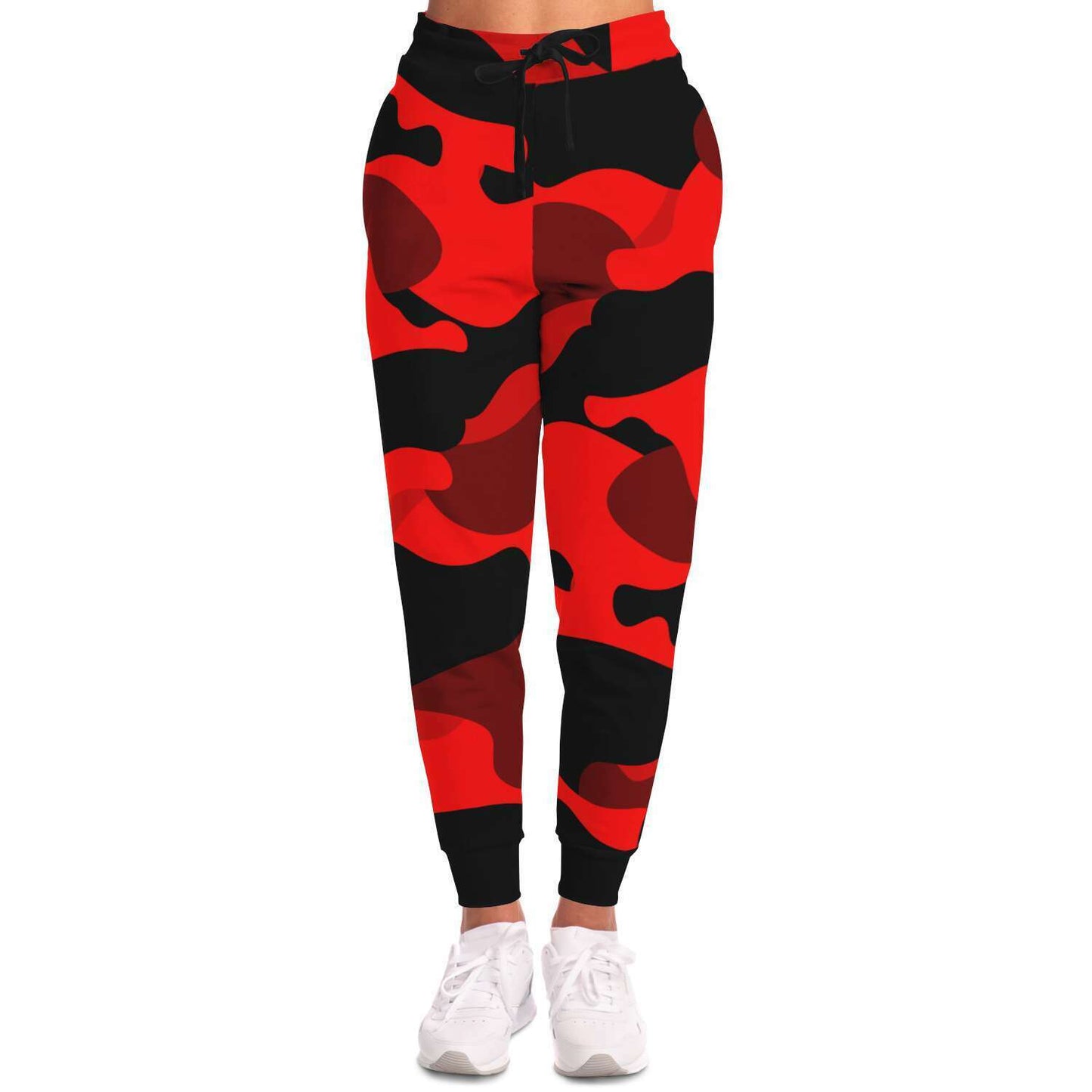 Red camouflage Jogger