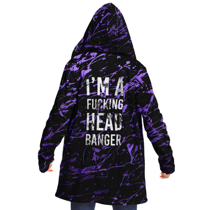 I'm a fucking head banger Cloak